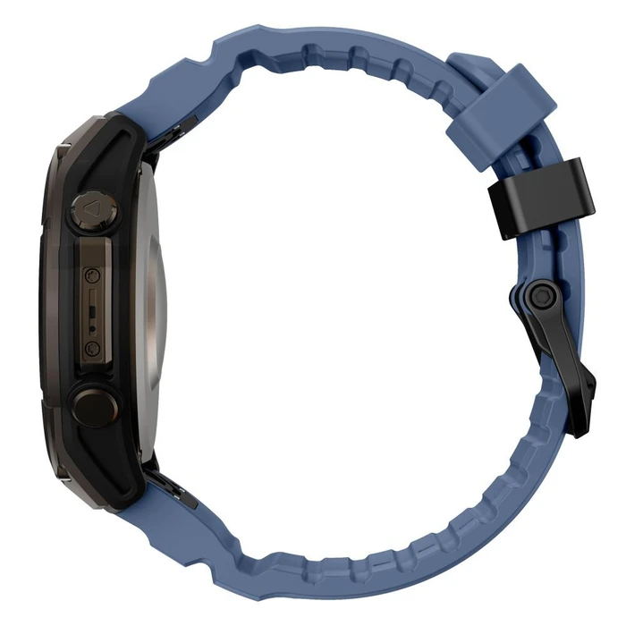 Tech-Protect Motion for Garmin Fenix 5x / 5x Plus / 6x / 6x Pro / 7x / 8 / 8 Pro / 9 / 9 Pro 51 mm Nautical Blue