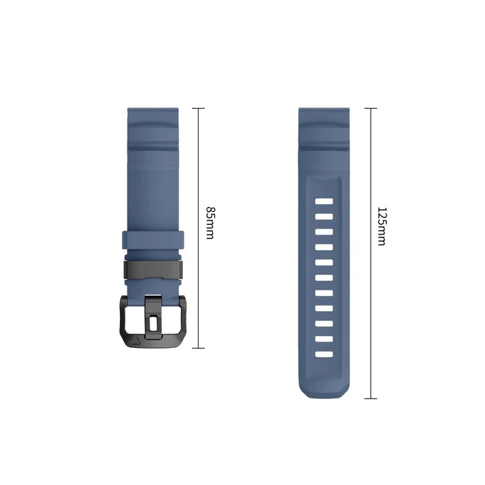 Tech-Protect Motion for Garmin Fenix 5x / 5x Plus / 6x / 6x Pro / 7x / 8 / 8 Pro / 9 / 9 Pro 51 mm Nautical Blue