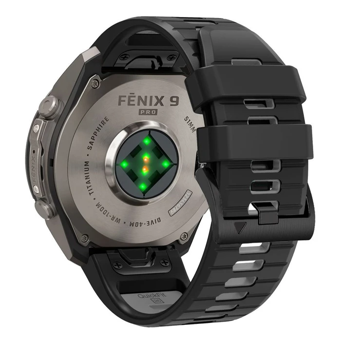 Tech-Protect Iconband Pro for Garmin Fenix 5x / 5x Plus / 6x / 6x Pro / 7x / 8 / 8 Pro / 9 / 9 Pro 47 mm Black/grey