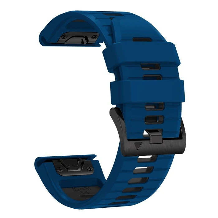 Tech-Protect Iconband Pro for Garmin Fenix 5x / 5x Plus / 6x / 6x Pro / 7x / 8 / 8 Pro / 9 / 9 Pro 47 mm Navy/black
