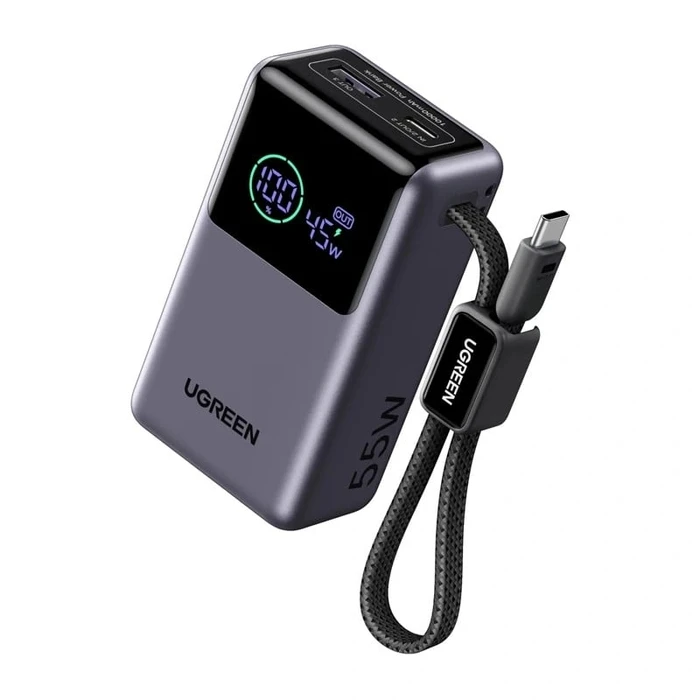 UGREEN PB727 Power Bank 10000mAh 55W USB-A, USB-C