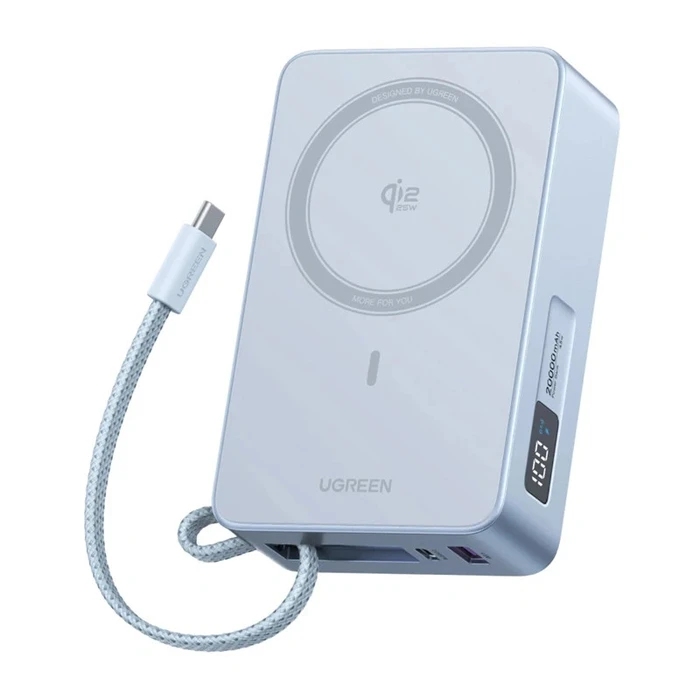 UGREEN PB775 Magnetic Power Bank 20000mAh 25W