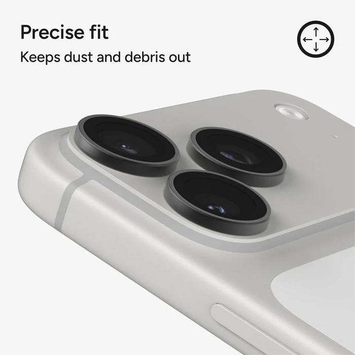 ZAGG Invisibleshield Camera Rings Apple iPhone 18 Pro / 18 Pro Max (black)