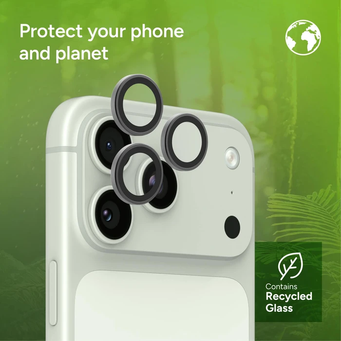 ZAGG Invisibleshield Camera Rings Apple iPhone 18 Pro / 18 Pro Max (black)