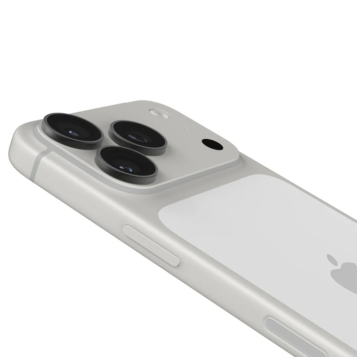 ZAGG Invisibleshield Camera Rings Apple iPhone 18 Pro / 18 Pro Max (black)