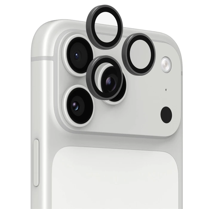 ZAGG Invisibleshield Camera Rings Apple iPhone 18 Pro / 18 Pro Max (silver)