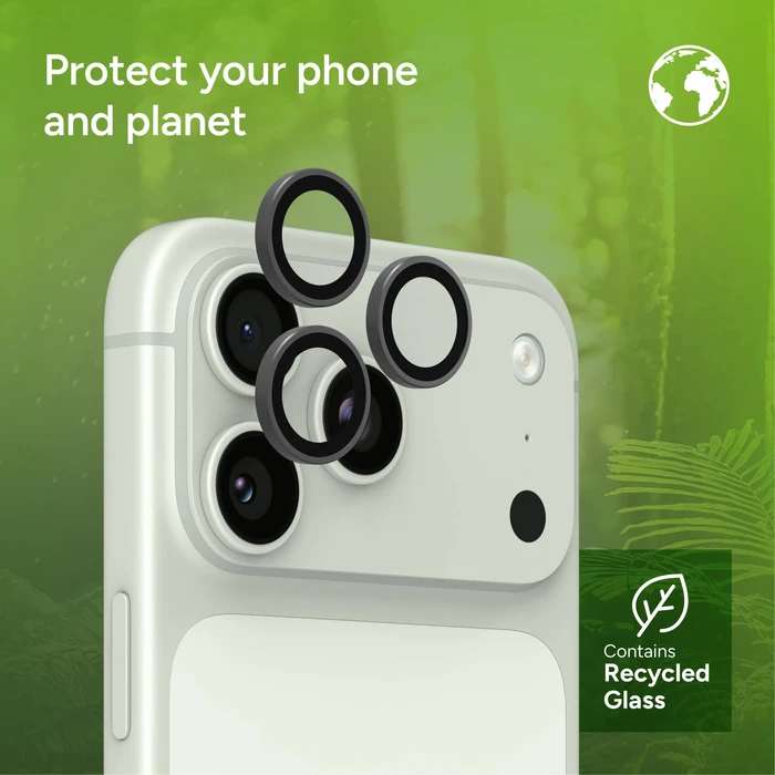 ZAGG Invisibleshield Camera Rings Apple iPhone 18 Pro / 18 Pro Max (silver)