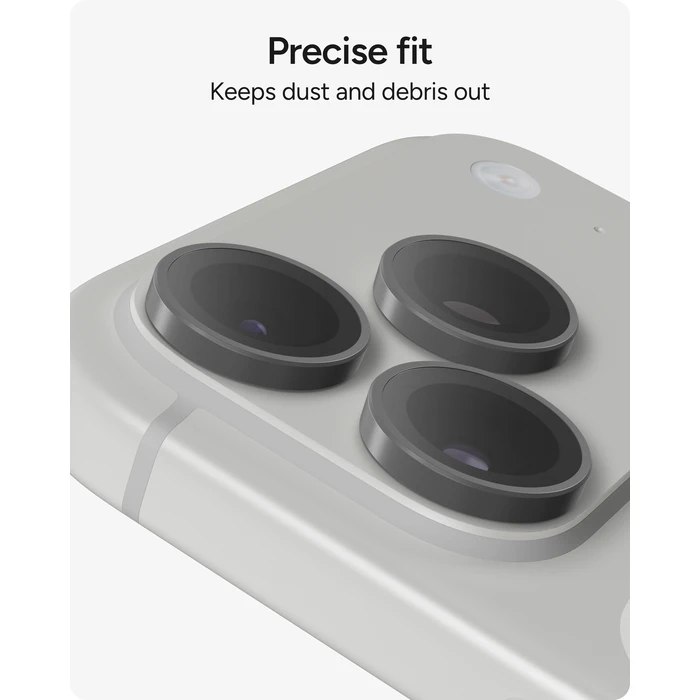 ZAGG Invisibleshield Camera Rings Apple iPhone 18 Pro / 18 Pro Max (silver)