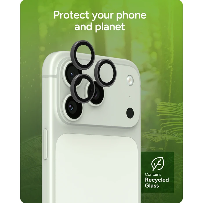 ZAGG Invisibleshield Camera Rings Apple iPhone 18 Pro / 18 Pro Max (silver)