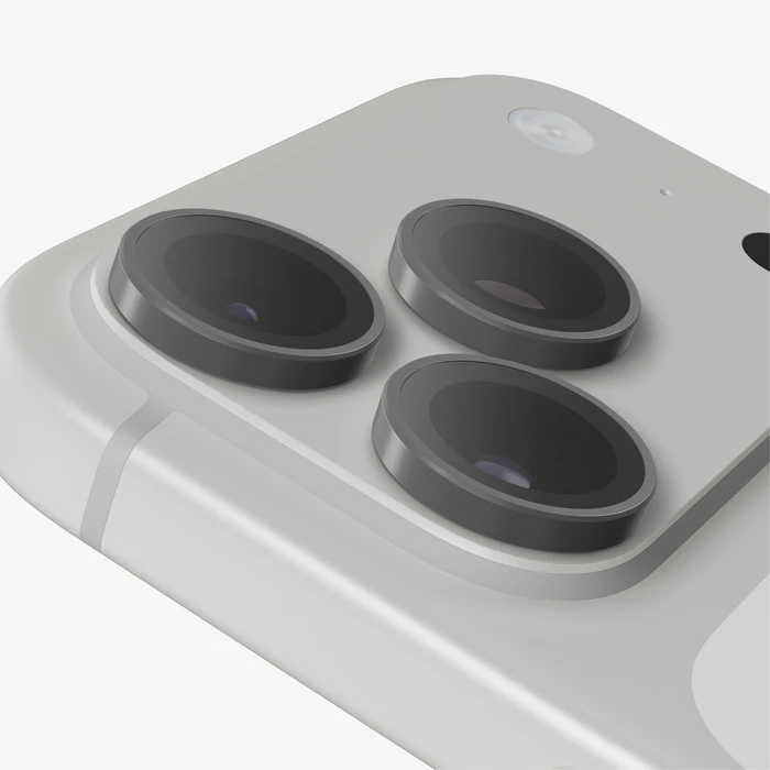 ZAGG Invisibleshield Camera Rings Apple iPhone 18 Pro / 18 Pro Max (silver)