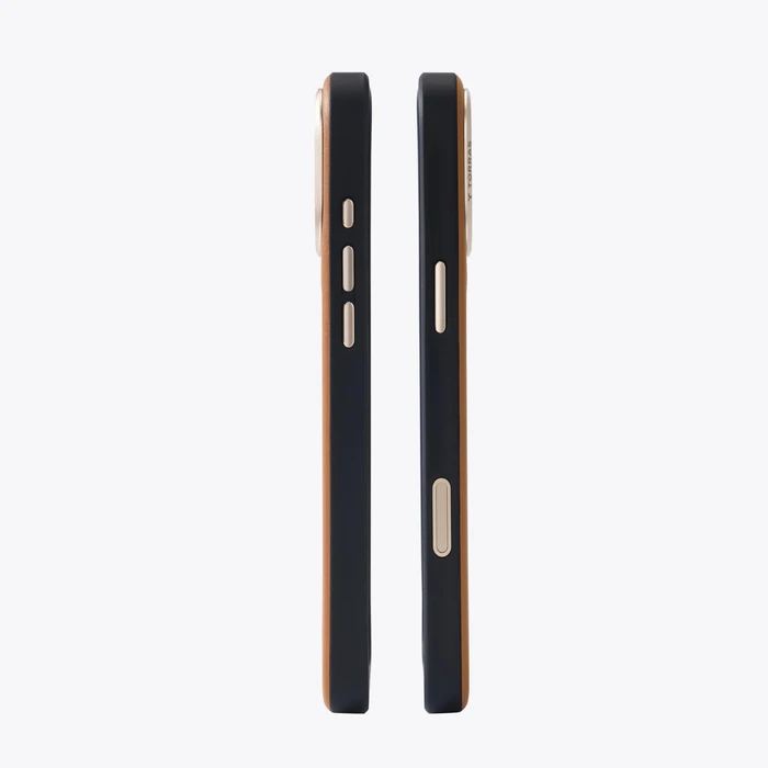 TORRAS Ostand Q3 VegSkin Apple iPhone 18 Pro / 17 Pro MagSafe (brown)