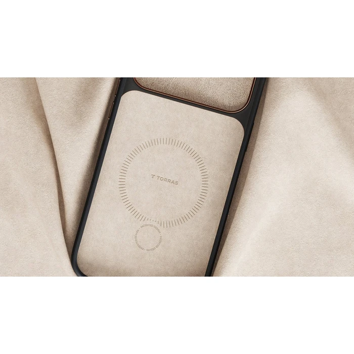TORRAS Ostand Q3 VegSkin Apple iPhone 18 Pro / 17 Pro MagSafe (brown)