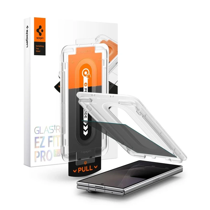 Spigen Glas.tr Ez Fit Pro AC Samsung Galaxy Z Fold 7 / 8 Ultra Privacy