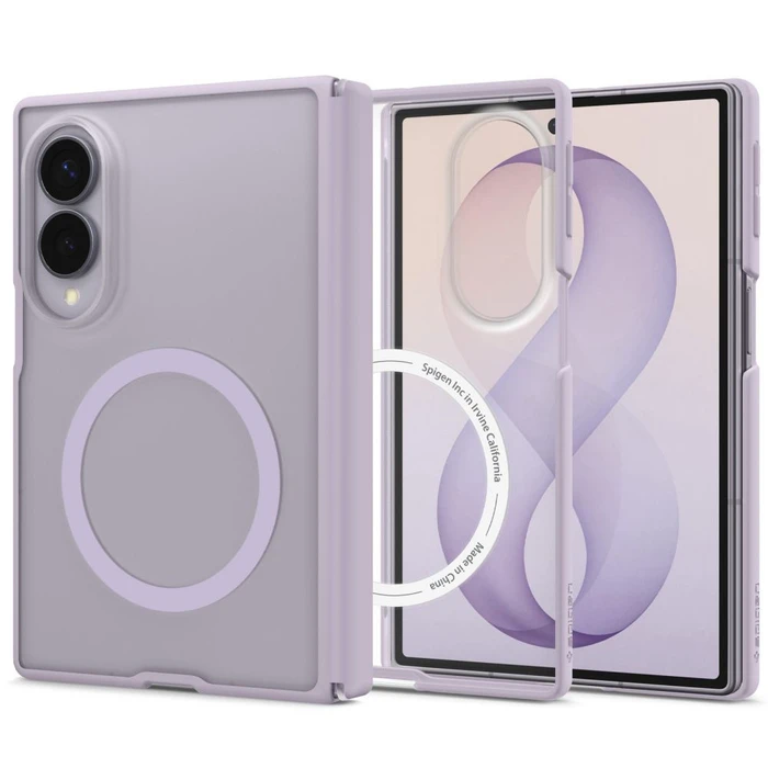Spigen Airskin Zero MagSafe Samsung Galaxy Z Fold 8 Frost Lavender