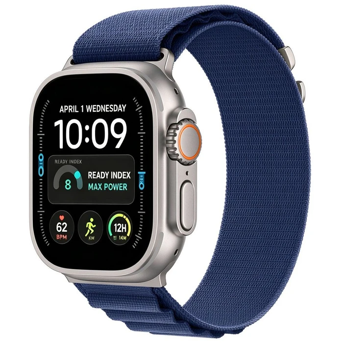 Tech-Protect Nylon Pro Apple Watch 8 / 9 / 10 / 11 / 12 / SE / Ultra 44/45/46/49 mm Navy Blue