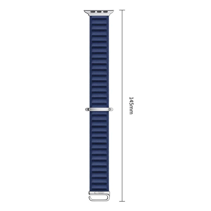 Tech-Protect Nylon Pro Apple Watch 8 / 9 / 10 / 11 / 12 / SE / Ultra 44/45/46/49 mm Navy Blue