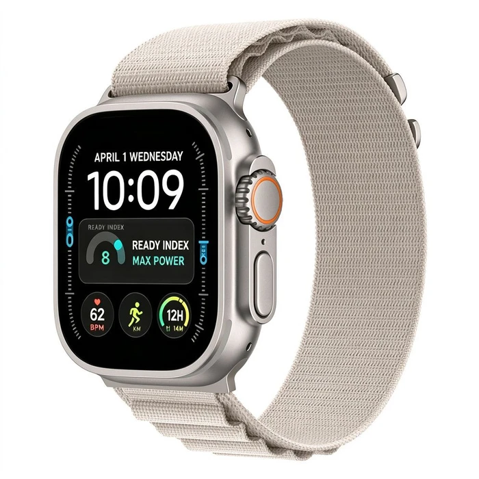 Tech-Protect Nylon Pro Apple Watch 8 / 9 / 10 / 11 / 12 / SE / Ultra 44/45/46/49 mm Starlight