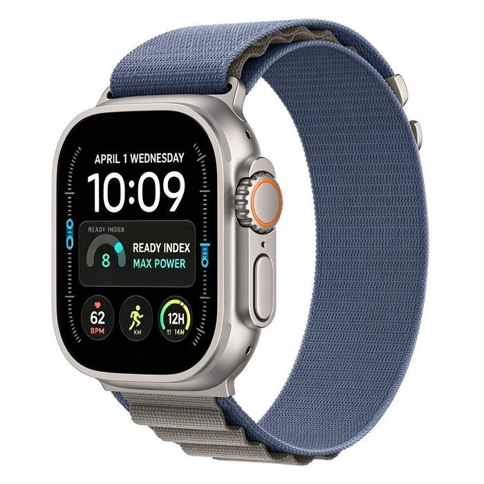 Tech-Protect Nylon Pro Apple Watch 8 / 9 / 10 / 11 / 12 / SE / Ultra 44/45/46/49 mm Navy/grey