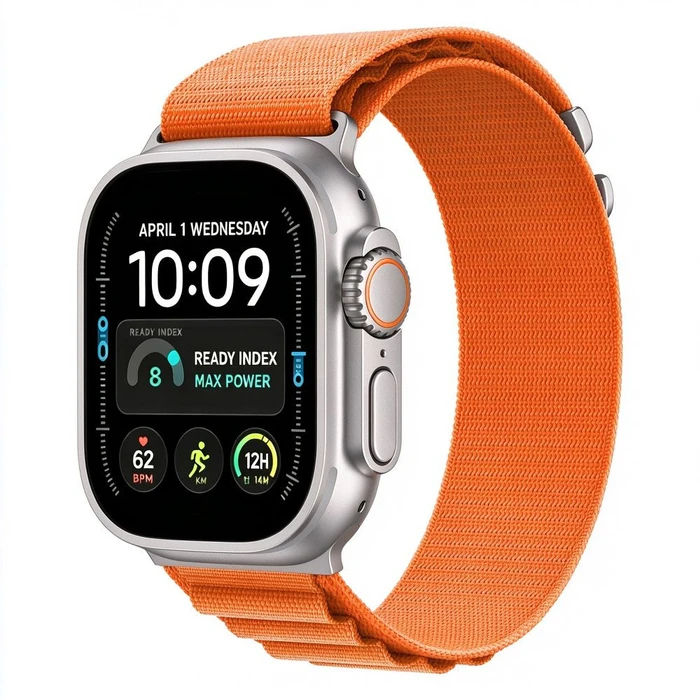 Tech-Protect Nylon Pro Apple Watch 8 / 9 / 10 / 11 / 12 / SE / Ultra 44/45/46/49 mm Orange
