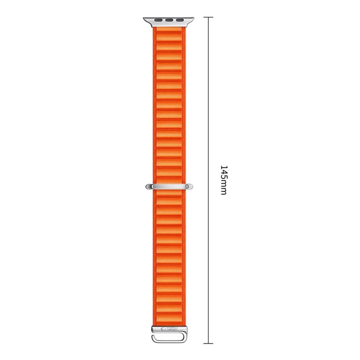 Tech-Protect Nylon Pro Apple Watch 8 / 9 / 10 / 11 / 12 / SE / Ultra 44/45/46/49 mm Orange