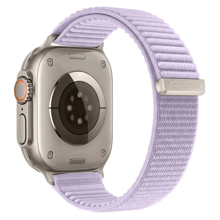 Tech-Protect Nylonloop Apple Watch 8 / 9 / 10 / 11 / 12 / SE 40/41/42 mm Purple