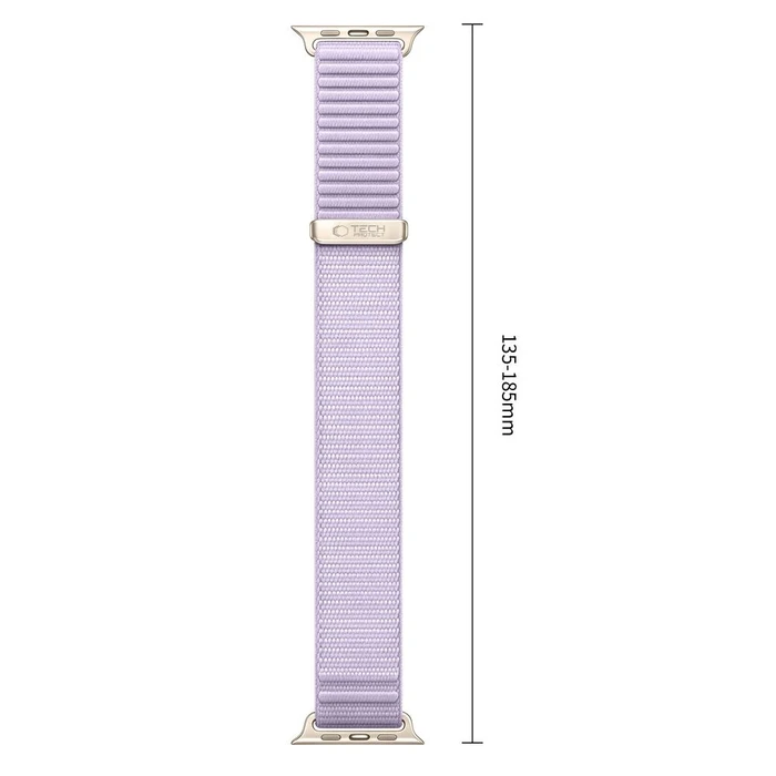 Tech-Protect Nylonloop Apple Watch 8 / 9 / 10 / 11 / 12 / SE 40/41/42 mm Purple