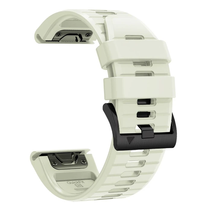 Tech-Protect Silicone Garmin Fenix 5 / 6 / 6 Pro / 7 / 8 / 8 Pro / E / 9 / 9 Pro 47 mm Stone Grey