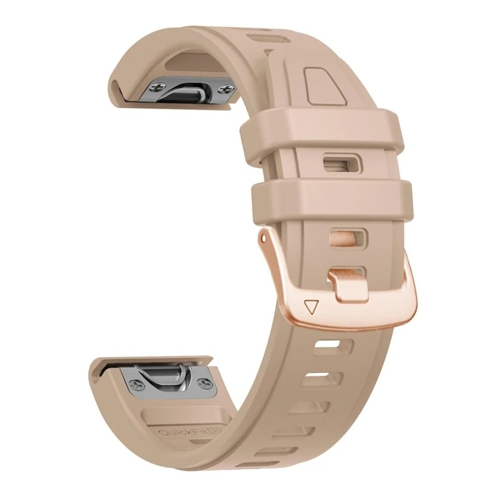 Tech-Protect Silicone Garmin Fenix 5s / 5s Plus / 6s / 6s Pro / 7s / 8 / 9 / 9 Pro 43 mm Walnut