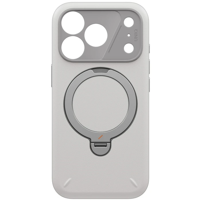 UNIQ Elix Apple iPhone 18 Pro / 17 Pro 360 Rotating Kickstand light grey
