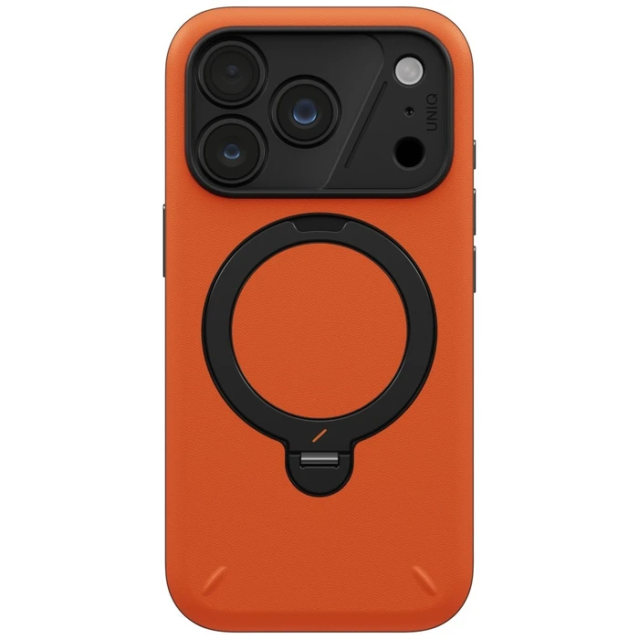 UNIQ Elix Apple iPhone 18 Pro / 17 Pro 360 Rotating Kickstand orange