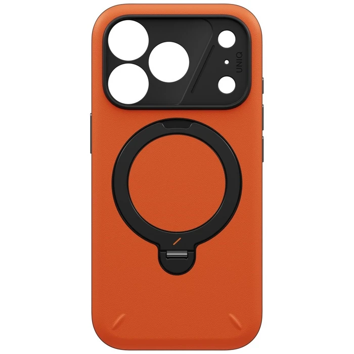 UNIQ Elix Apple iPhone 18 Pro / 17 Pro 360 Rotating Kickstand orange