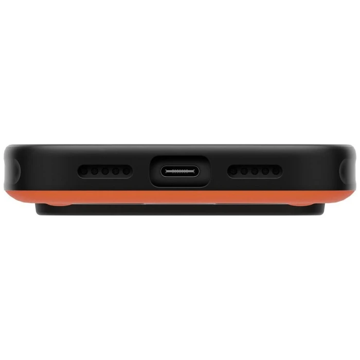 UNIQ Elix Apple iPhone 18 Pro / 17 Pro 360 Rotating Kickstand orange