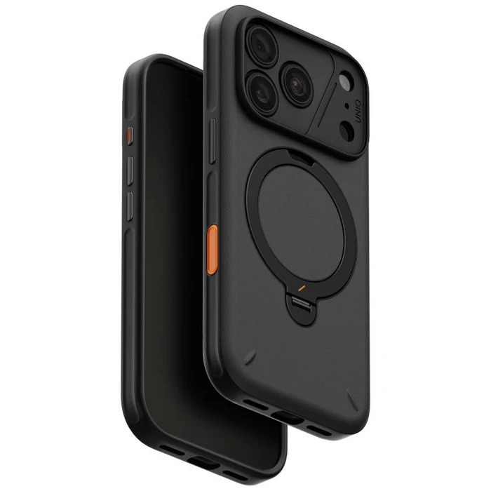 UNIQ Elix Apple iPhone 18 Pro / 17 Pro 360 Rotating Kickstand grey