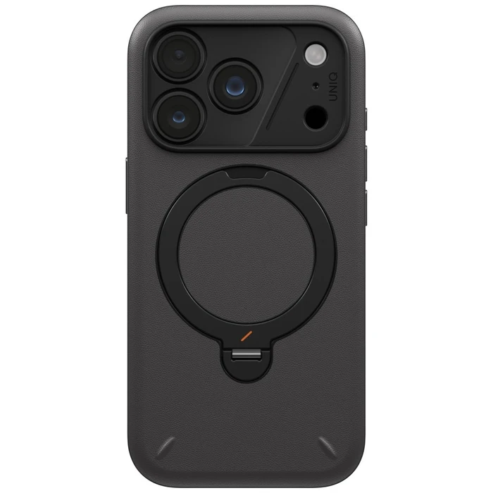 UNIQ Elix Apple iPhone 18 Pro / 17 Pro 360 Rotating Kickstand grey