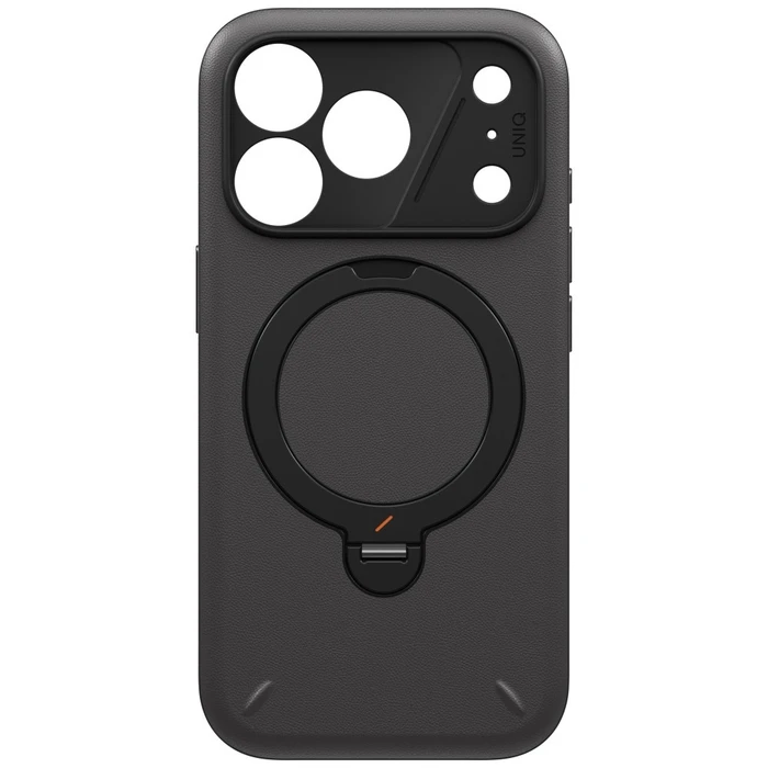 UNIQ Elix Apple iPhone 18 Pro / 17 Pro 360 Rotating Kickstand grey