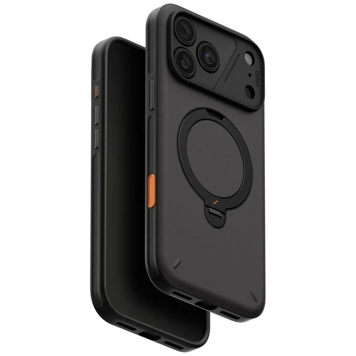 UNIQ Elix Apple iPhone 18 Pro Max / 17 Pro Max 360 Rotating Kickstand grey