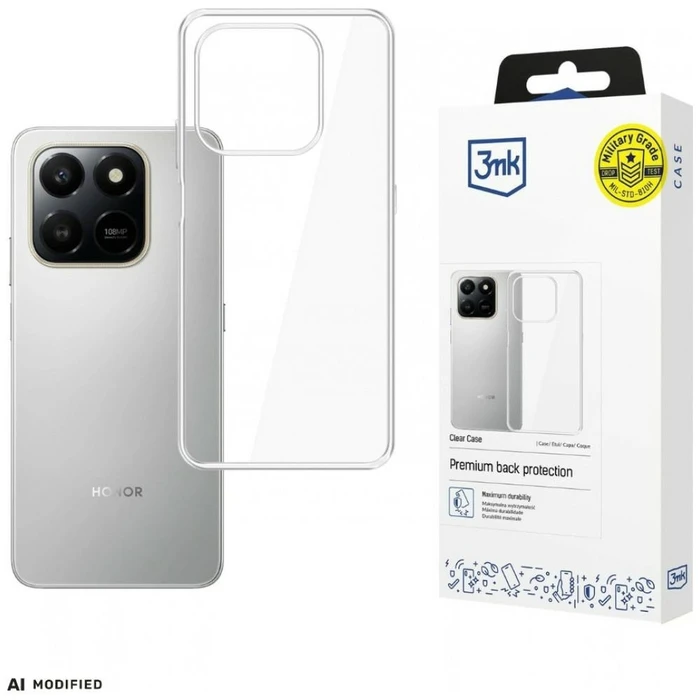 3MK Clear Case Honor X7D