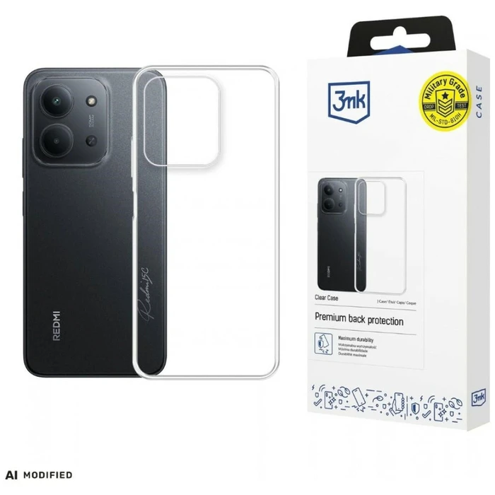3MK Clear Case Redmi 15C 4G / 5G 171 mm/ Poco C85 4G