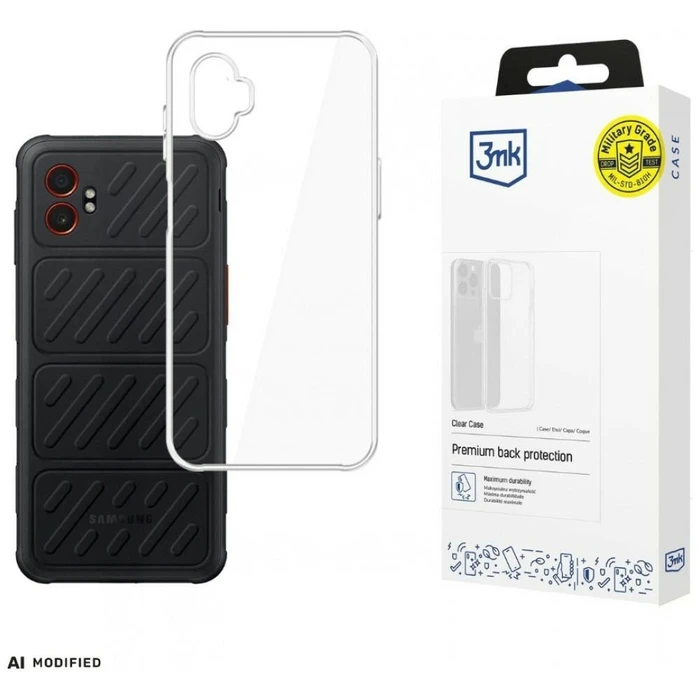 3MK Clear Case Samsung Galaxy XCover 7 Pro