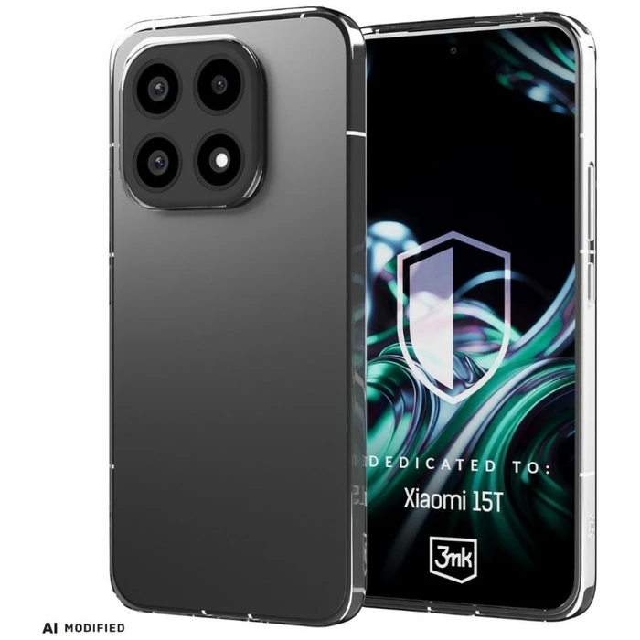 3MK Clear Case Xiaomi 15T 5G