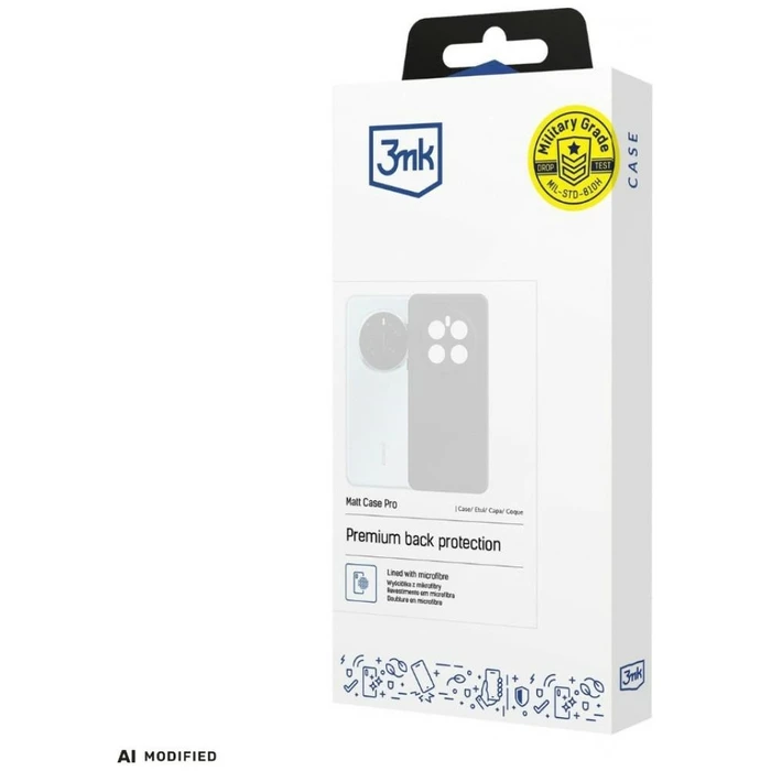 3MK Matt Case Pro Apple iPhone 16E / 17E