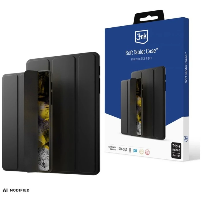 3MK SoftTablet Case Apple iPad Air 13" (M2/M3/M4)