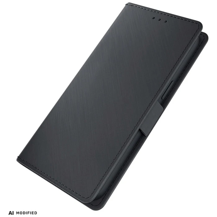 3MK Wallet Case Honor Magic8 Lite black