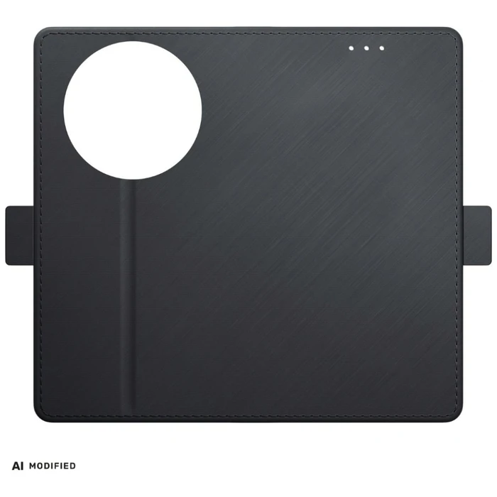3MK Wallet Case Honor Magic8 Lite black