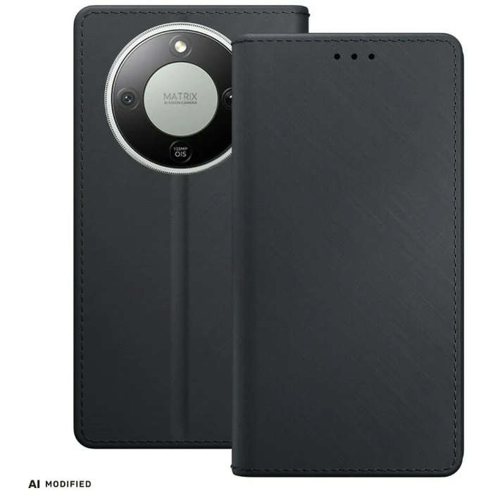 3MK Wallet Case Honor Magic8 Lite black