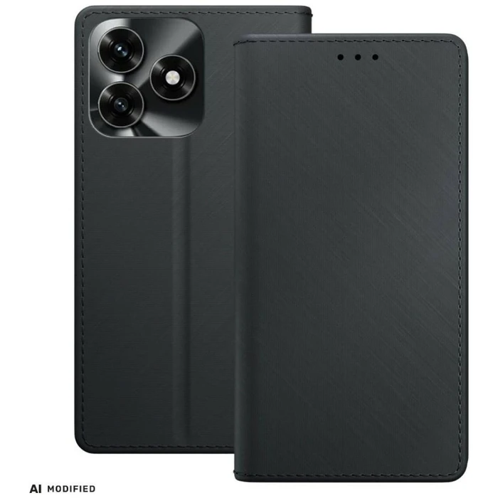 3MK Wallet Case Honor X5C Plus 4G black