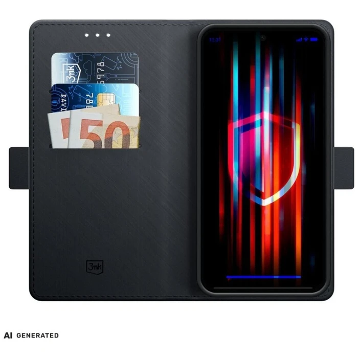 3MK Wallet Case Xiaomi 17 Pro Max black