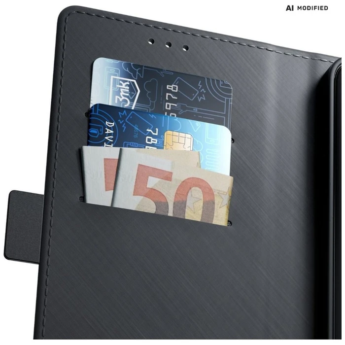 3MK Wallet Case Xiaomi 17 Pro Max black