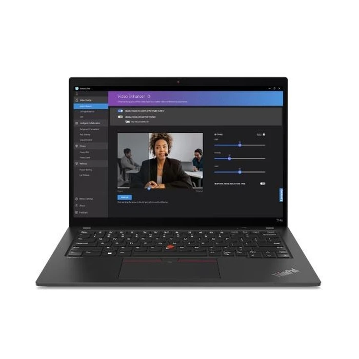 Laptop Lenovo 14" Ultrabook ThinkPad T14s G4 21F80025PB W11Pro 7540U/16GB/512GB/Deep Black (US Keyboard)