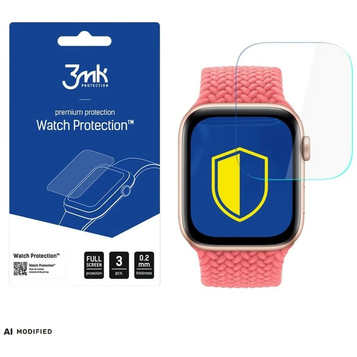3MK ARC Watch Protection Apple Watch 6/SE 40mm